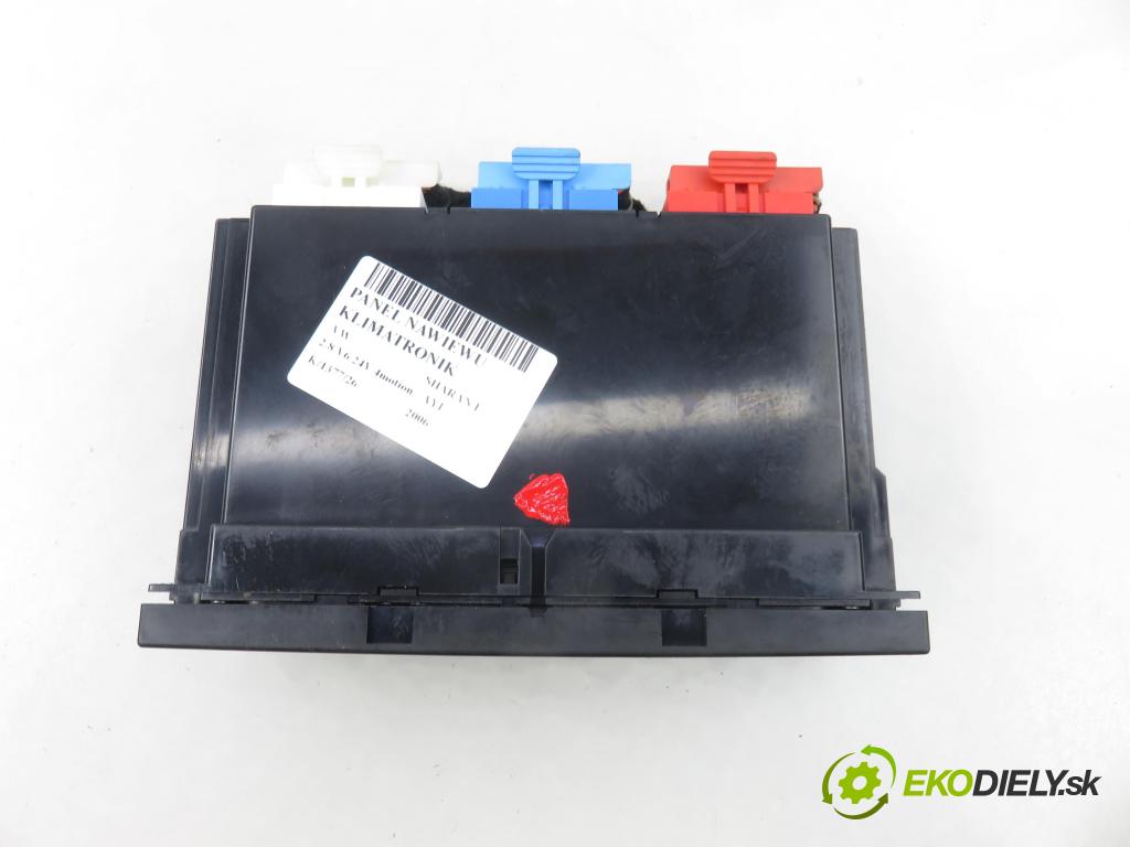 VW SHARAN (7M8, 7M9, 7M6) MINIVAN 2006 150,00 2.8 V6 24V 4motion - AYL 2792,00 Panel topení KLIMATRONIK 7M3907040J ; 5HB00796311