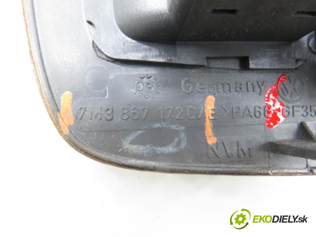 VW SHARAN (7M8, 7M9, 7M6) MINIVAN 2006 150,00 2.8 V6 24V 4motion - AYL 2792,00 přepínač oken PP 7M3867172C