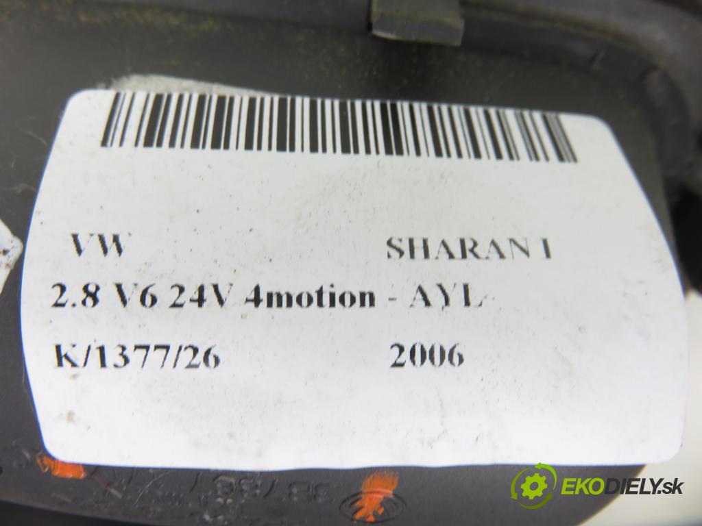 VW SHARAN (7M8, 7M9, 7M6) MINIVAN 2006 150,00 2.8 V6 24V 4motion - AYL 2792,00 držák ZÁVODNÍK dveře LPW 3B7867171C