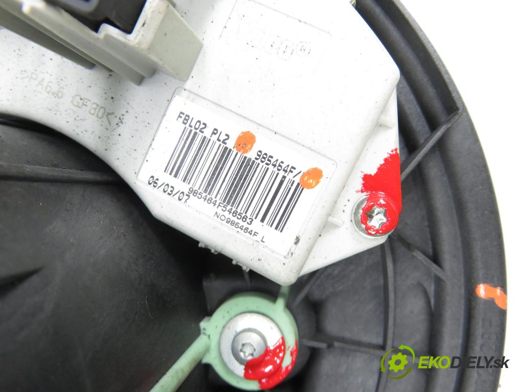 BMW 1 (E87) HB 2007 105,00 118 d - N47 D20 A 1995,00 ventilátor větráku 985464F ; 982428F