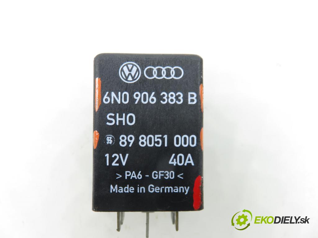 VW SHARAN (7M8, 7M9, 7M6) MINIVAN 2006 150,00 2.8 V6 24V 4motion - AYL 2792,00 RELÉ: motorku paliva 6N0906383B ; 898051000