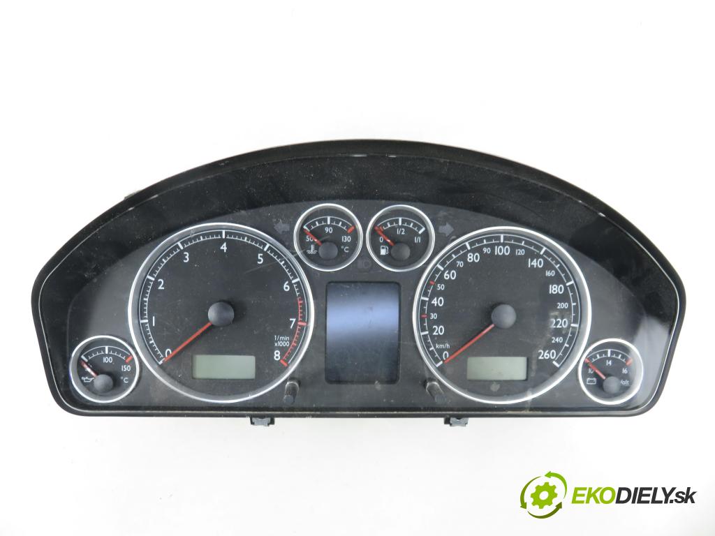 VW SHARAN (7M8, 7M9, 7M6) MINIVAN 2006 150,00 2.8 V6 24V 4motion - AYL 2792,00 prístrojovka elektrický 7M3920840M ; YM2110849EC