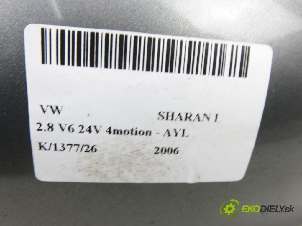 VW SHARAN (7M8, 7M9, 7M6) MINIVAN 2006 150,00 2.8 V6 24V 4motion - AYL 2792,00 Spätné zrkadlo LE 7M3857501S