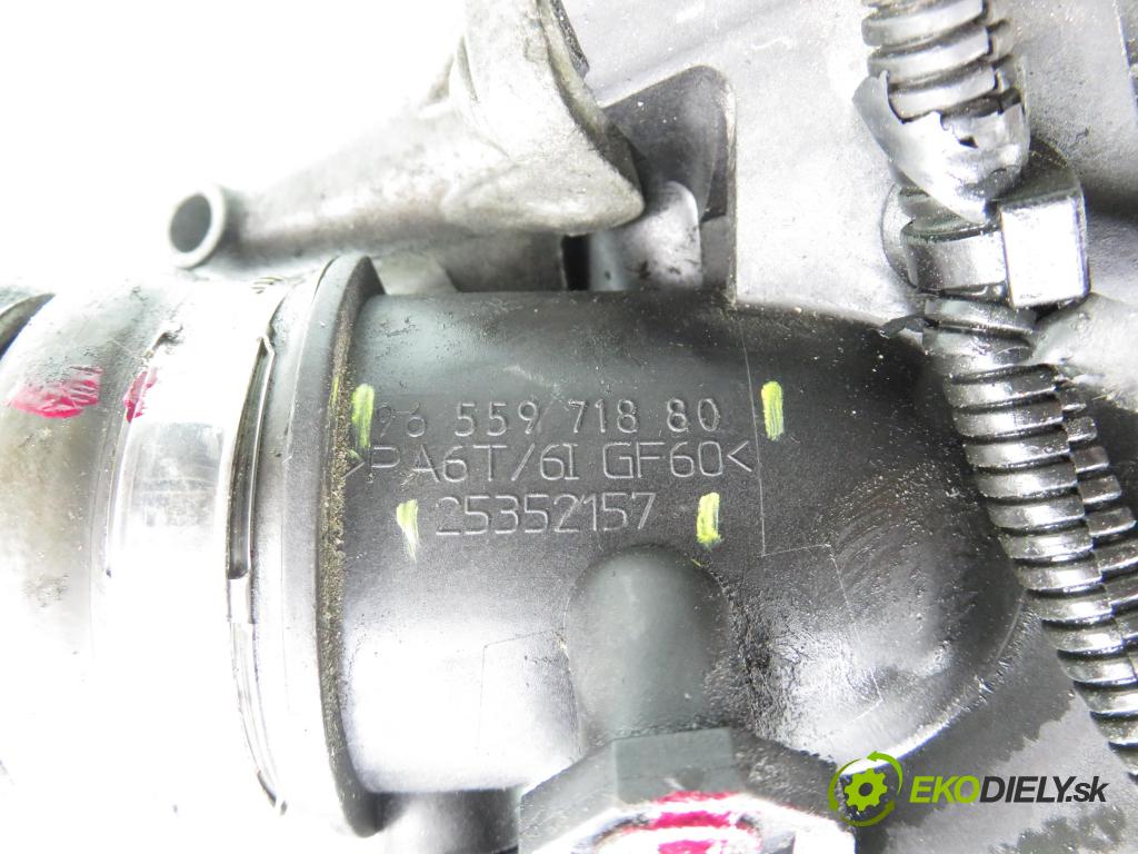 FORD FOCUS II (DA_, HCP) HB 2008 80,00 1.6 TDCi - G8DA 1560,00 škrtíci klapka 9655971880 ; 25352157 (Škrticí klapka)