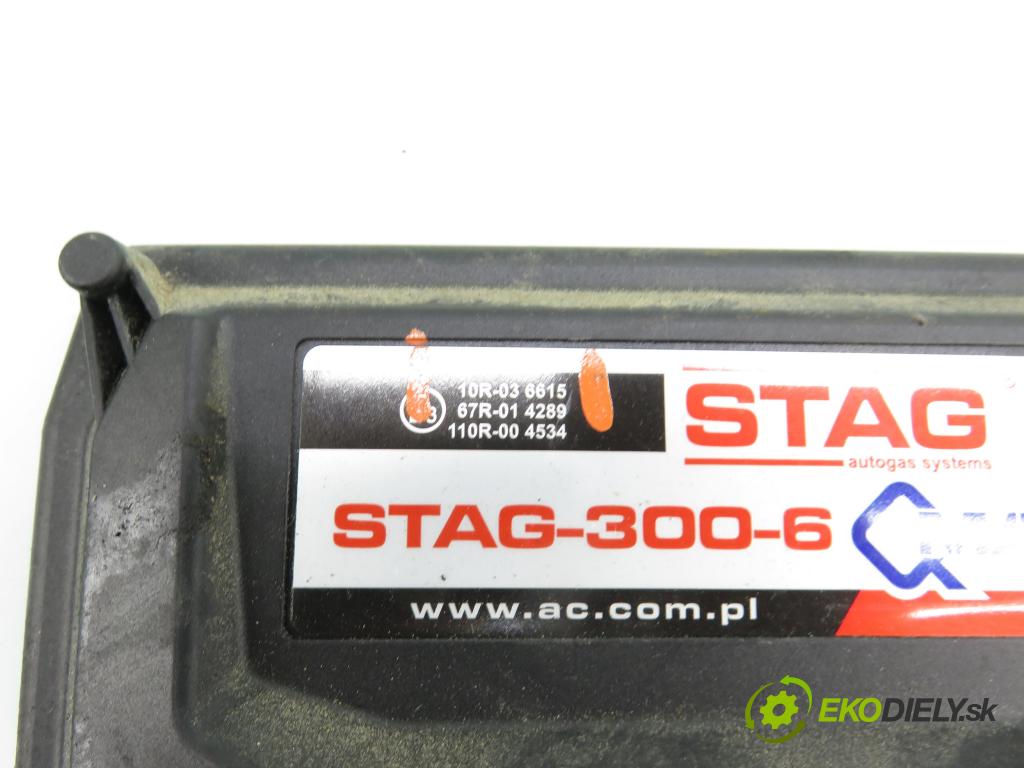VW SHARAN (7M8, 7M9, 7M6) MINIVAN 2006 150,00 2.8 V6 24V 4motion - AYL 2792,00 řídící jednotka LPG 10R036615 ; 67R014286