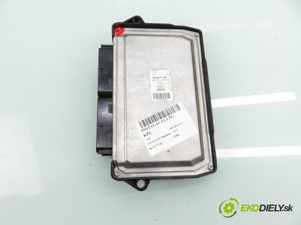 VW SHARAN (7M8, 7M9, 7M6) MINIVAN 2006 150,00 2.8 V6 24V 4motion - AYL 2792,00 řídící jednotka LPG 10R036615 ; 67R014286