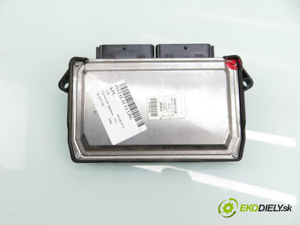 VW SHARAN (7M8, 7M9, 7M6) MINIVAN 2006 150,00 2.8 V6 24V 4motion - AYL 2792,00 řídící jednotka LPG 10R036615 ; 67R014286