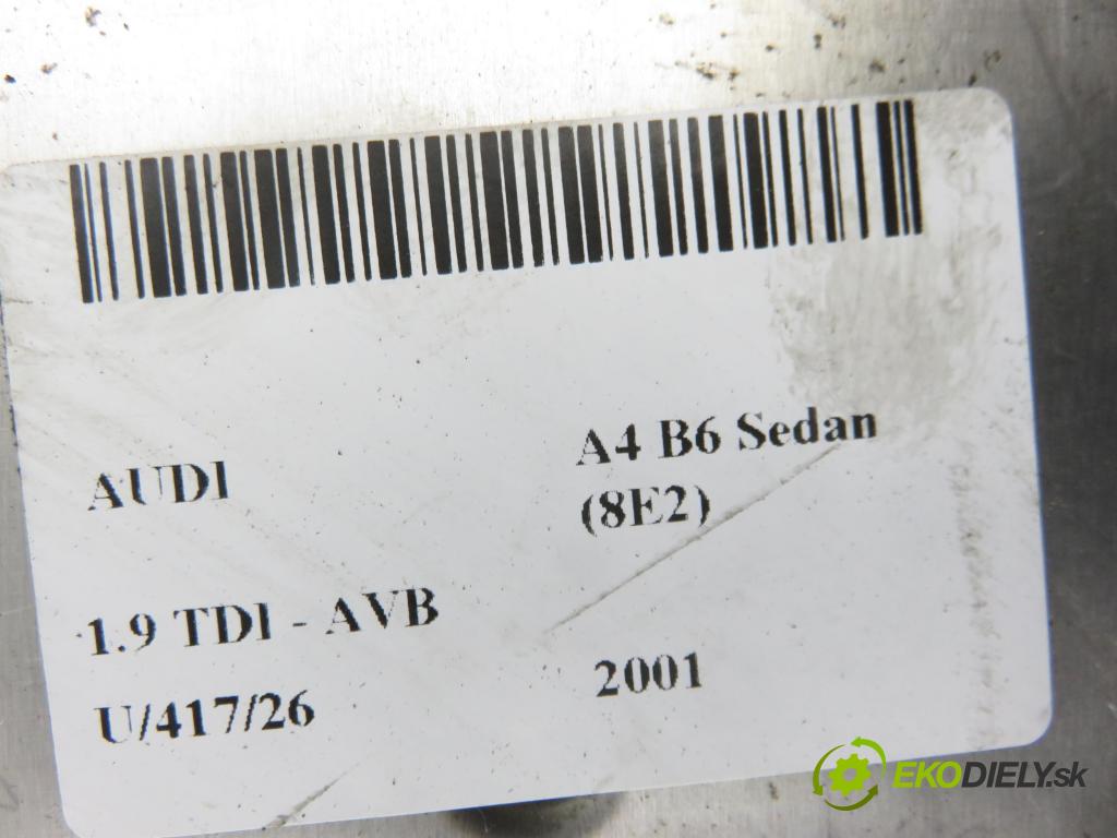 AUDI A4 (8E2, B6) SEDAN 2001 74,00 1.9 TDI - AVB 1896,00 řídící jednotka světla 8E0907279