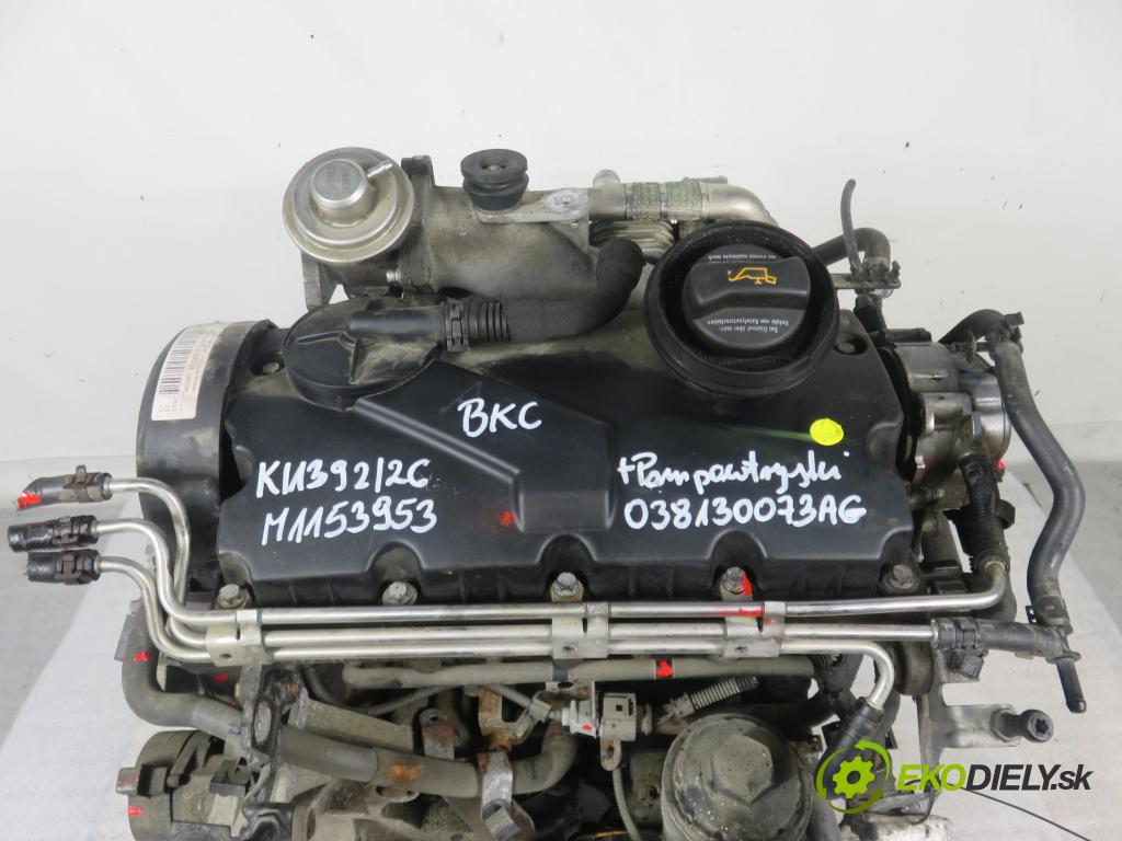 VW GOLF V (1K1) HB 2006 77,00 1.9 TDI PD 105 - BKC 1896,00 Motor DIESEL BKC