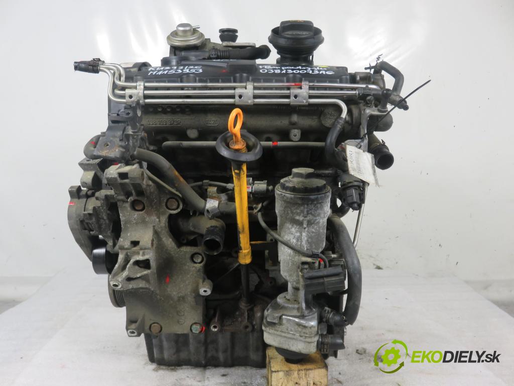 VW GOLF V (1K1) HB 2006 77,00 1.9 TDI PD 105 - BKC 1896,00 Motor DIESEL BKC