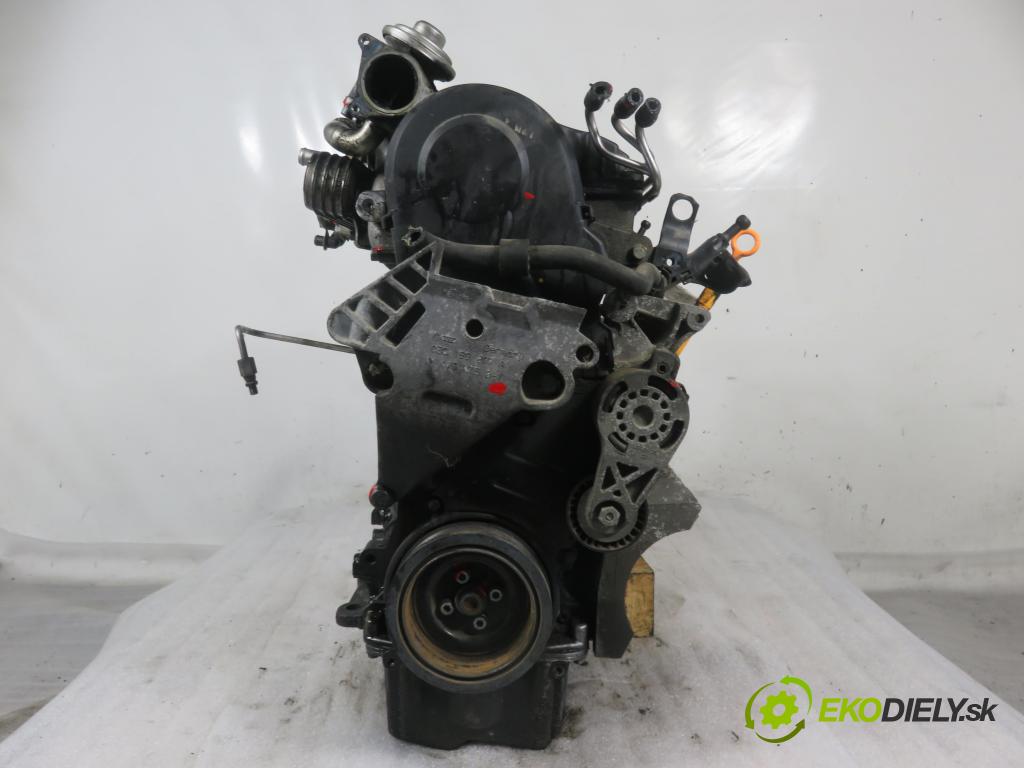 VW GOLF V (1K1) HB 2006 77,00 1.9 TDI PD 105 - BKC 1896,00 Motor DIESEL BKC