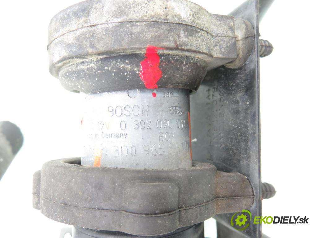 VW SHARAN (7M8, 7M9, 7M6) MINIVAN 2006 150,00 2.8 V6 24V 4motion - AYL 2792,00 pumpa vody elektrická 0392020073 ; 3D0965561D