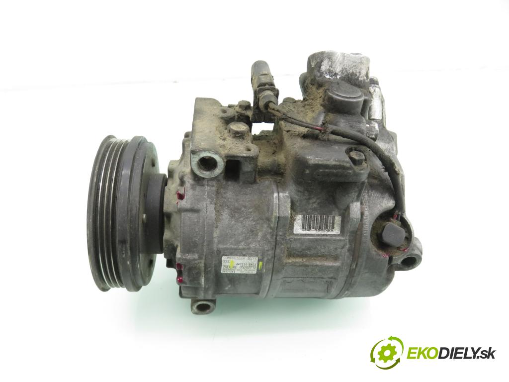 AUDI A4 (8E2, B6) SEDAN 2001 74,00 1.9 TDI - AVB 1896,00 KOMPRESOR: klimatizace 4472208403 (Kompresor klimatizace)