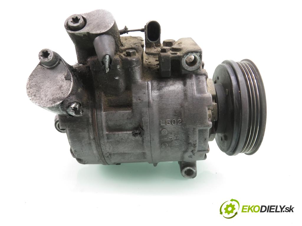 AUDI A4 (8E2, B6) SEDAN 2001 74,00 1.9 TDI - AVB 1896,00 KOMPRESOR: klimatizace 4472208403 (Kompresor klimatizace)