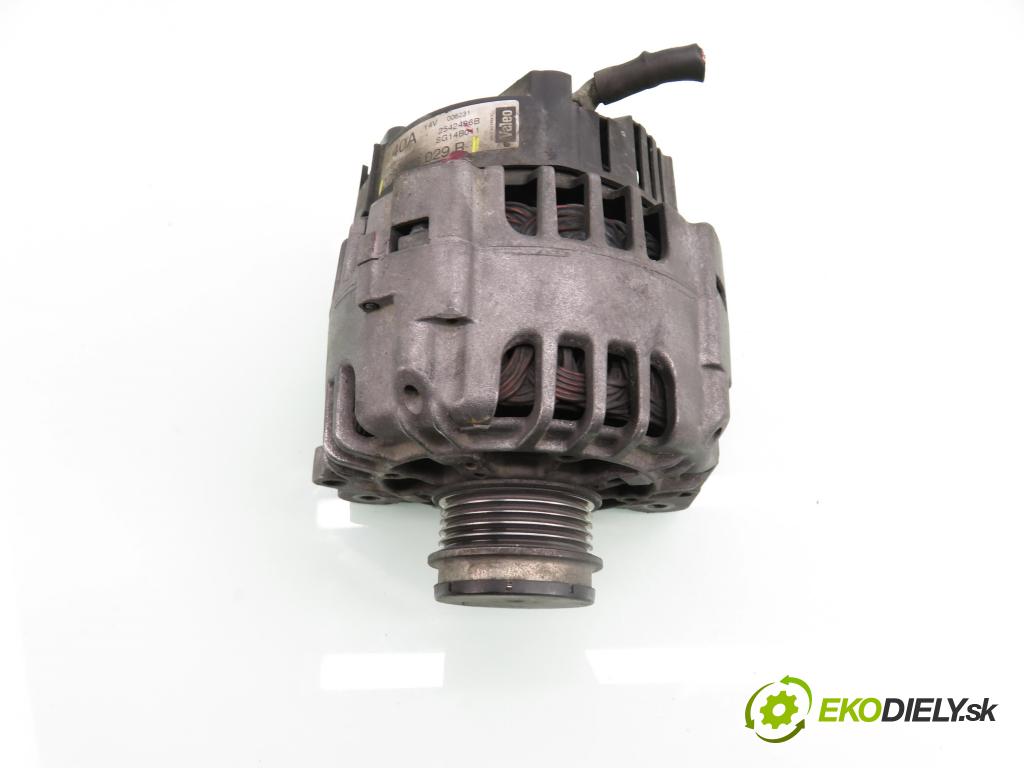 AUDI A4 (8E2, B6) SEDAN 2001 74,00 1.9 TDI PD 101 - AVB 1896,00 Alternátor 028903029R (Alternátor)