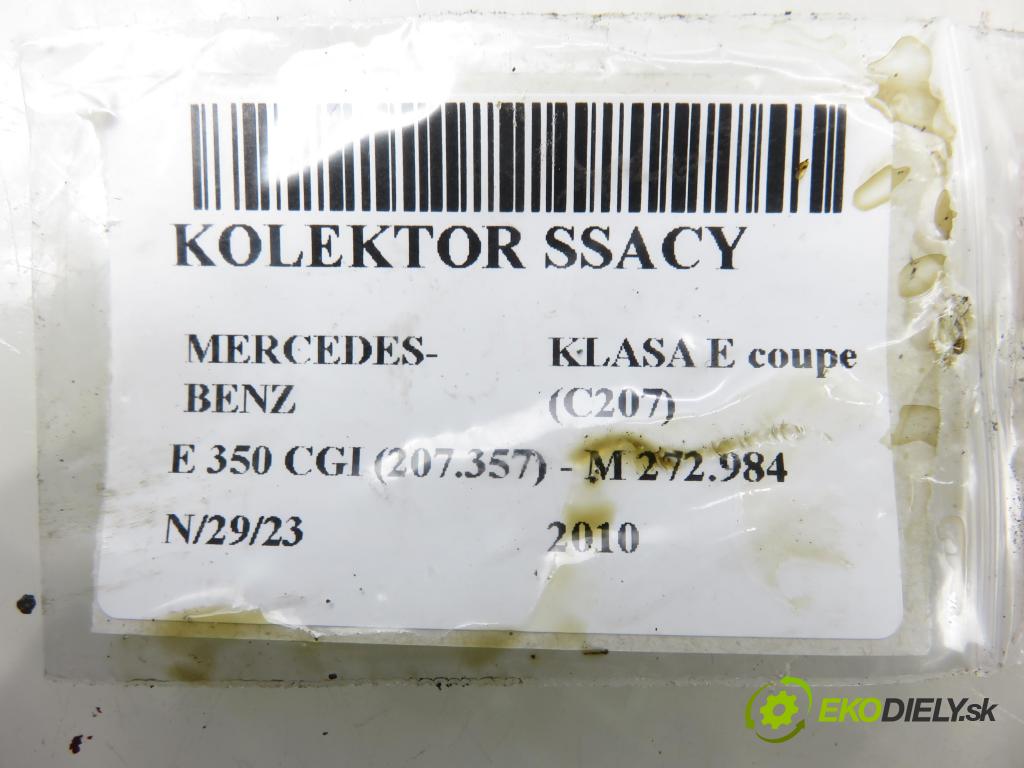 MERCEDES-BENZ KLASA E coupe (C207) COUPE 2010 215,00 E 350 CGI (207.357) - M 272.984 3498,00 potrubí 2721402301 ; 70040927