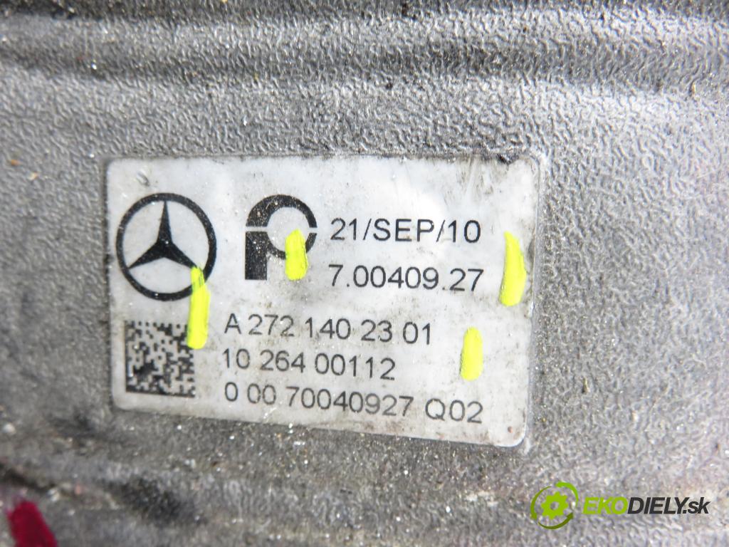 MERCEDES-BENZ KLASA E coupe (C207) COUPE 2010 215,00 E 350 CGI (207.357) - M 272.984 3498,00 potrubí 2721402301 ; 70040927