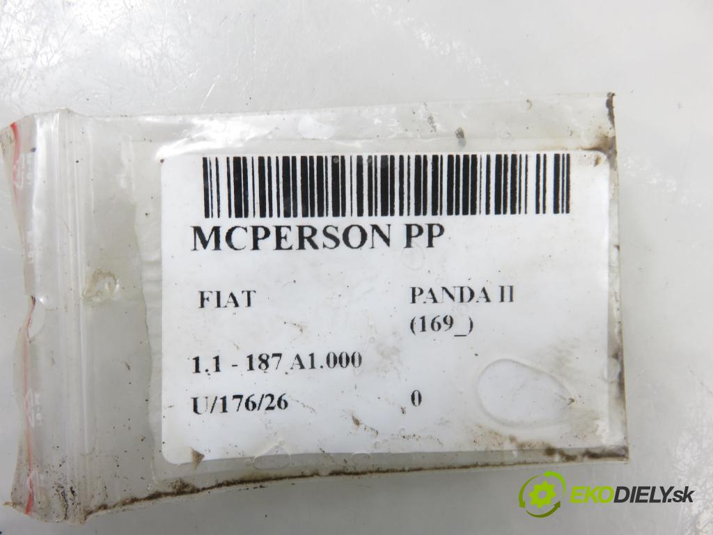 FIAT PANDA (169_) HB 2004 40,00 1.1 54 - 187 A1.000 1108,00 MCPERSON PP 