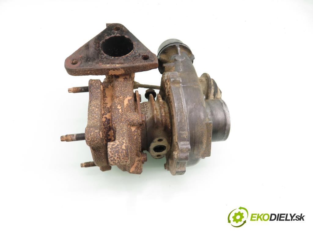 OPEL MOVANO Platforma / podwoyie (X70) KABINA/PLATFORMA 2007 0,00 2.5 CDTI - G9U 650 2464,00 Turbodúchadlo 8200483650 (Turbodúchadlo (kompletné))