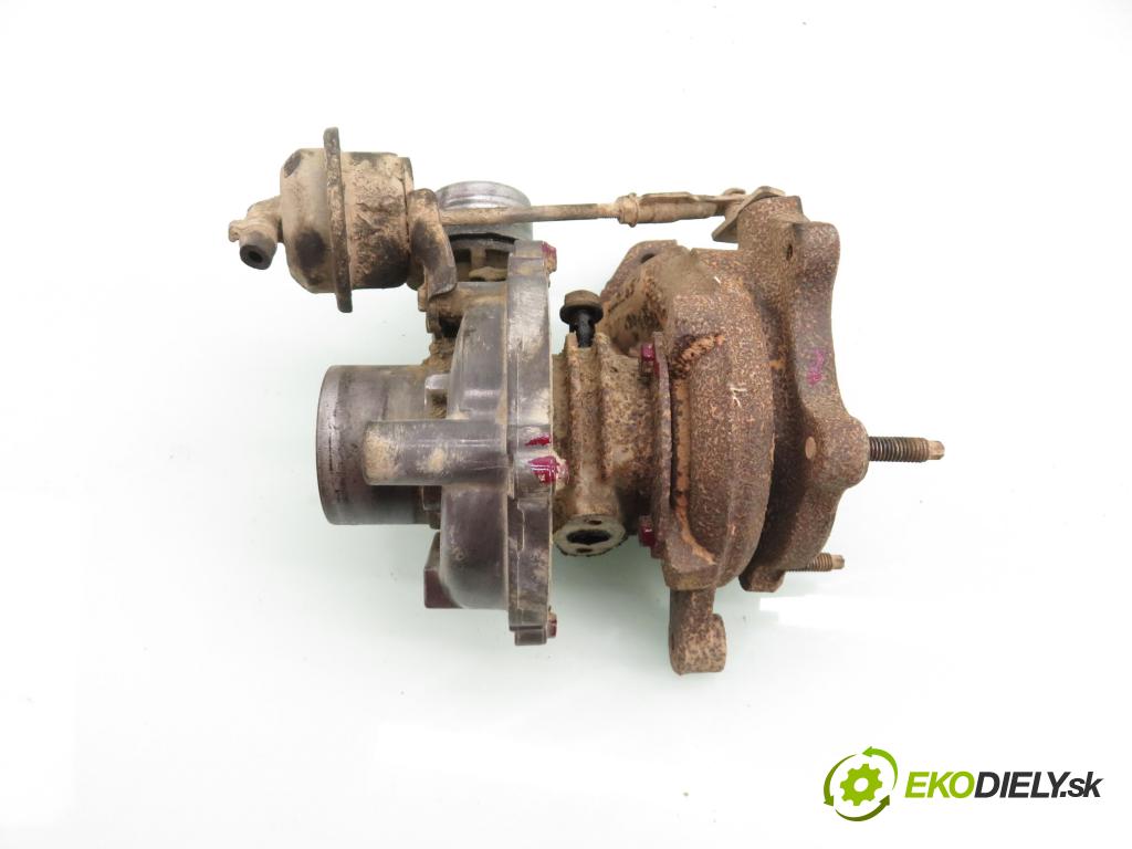OPEL MOVANO Platforma / podwoyie (X70) KABINA/PLATFORMA 2007 0,00 2.5 CDTI - G9U 650 2464,00 Turbodúchadlo 8200483650 (Turbodúchadlo (kompletné))