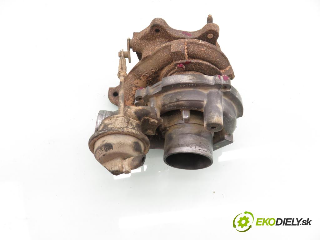 OPEL MOVANO Platforma / podwoyie (X70) KABINA/PLATFORMA 2007 0,00 2.5 CDTI - G9U 650 2464,00 Turbodúchadlo 8200483650 (Turbodúchadlo (kompletné))