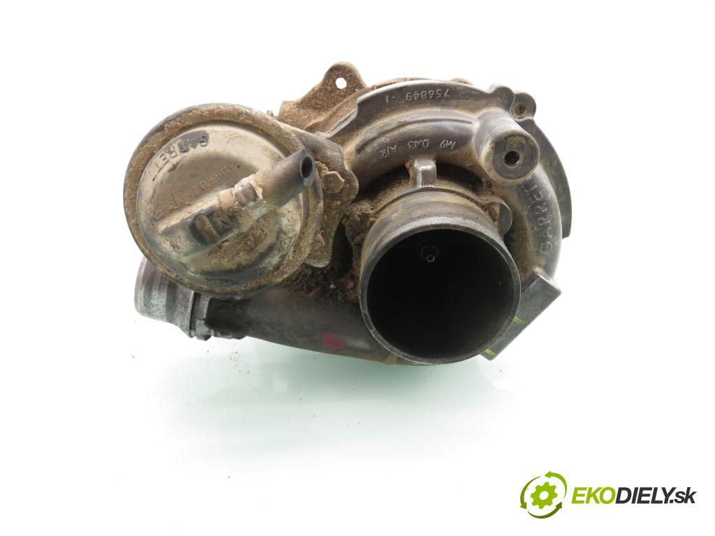 OPEL MOVANO Platforma / podwoyie (X70) KABINA/PLATFORMA 2007 0,00 2.5 CDTI - G9U 650 2464,00 Turbodúchadlo 8200483650 (Turbodúchadlo (kompletné))