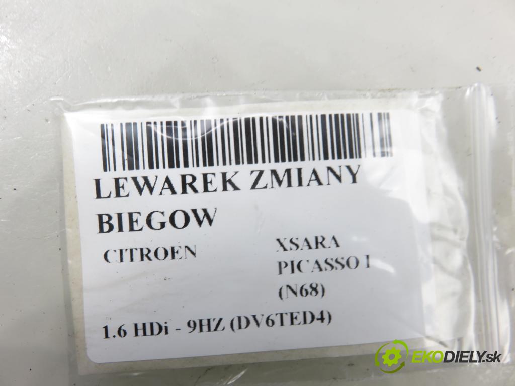CITROEN XSARA PICASSO (N68) MINIVAN 2006 80,00 1.6 HDi - 9HZ (DV6TED4) 1560,00 ZVEDÁK: 3579601 ; 3355501