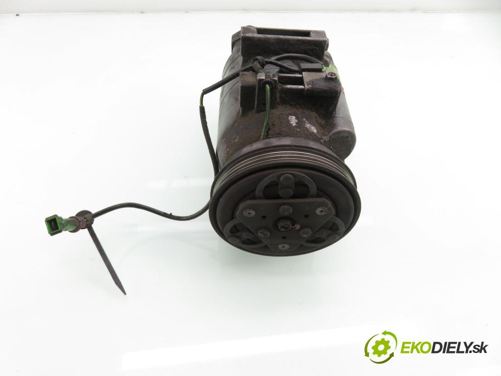 VW PASSAT B5 (3B2) SEDAN 1998 81,00 1.9 TDI 110 - AFN 1896,00 KOMPRESOR: klimatizace 8D0260805D ; 5062310500 ; 5060310780 (Kompresor klimatizace)