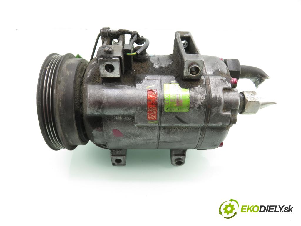 VW PASSAT B5 (3B2) SEDAN 1998 81,00 1.9 TDI 110 - AFN 1896,00 KOMPRESOR: klimatizace 8D0260805D ; 5062310500 ; 5060310780 (Kompresor klimatizace)