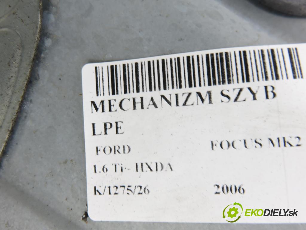 FORD FOCUS II (DA_, HCP) HB 2006 85,00 1.6 Ti - HXDA 1596,00 mechanismus oken 4M51A219A65EL ; 4M5T14B531BD ; A2C53098891