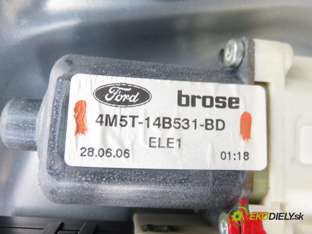 FORD FOCUS II (DA_, HCP) HB 2006 85,00 1.6 Ti - HXDA 1596,00 mechanismus oken 4M51A219A65EL ; 4M5T14B531BD ; A2C53098891