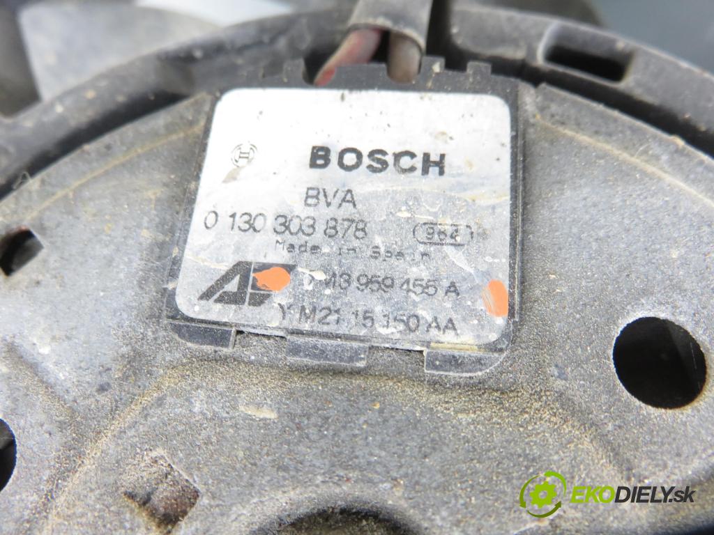 SEAT ALHAMBRA (7V8, 7V9) MINIVAN 2001 85,00 1.9 TDI - AUY 1896,00 ventilátor chladič PODNEBÍ / VODA 7M3121203 ; 7M3959455A