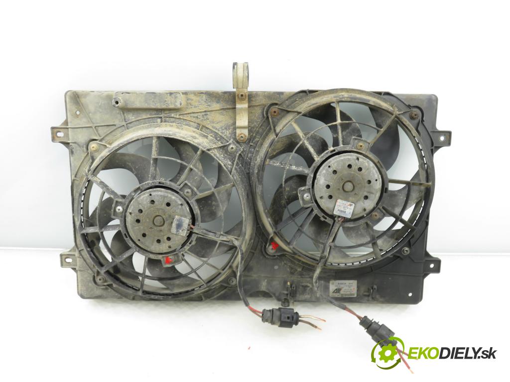 SEAT ALHAMBRA (7V8, 7V9) MINIVAN 2001 85,00 1.9 TDI - AUY 1896,00 ventilátor chladič PODNEBÍ / VODA 7M3121203 ; 7M3959455A