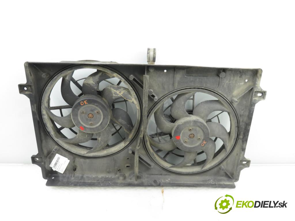 SEAT ALHAMBRA (7V8, 7V9) MINIVAN 2001 85,00 1.9 TDI - AUY 1896,00 ventilátor chladič PODNEBÍ / VODA 7M3121203 ; 7M3959455A