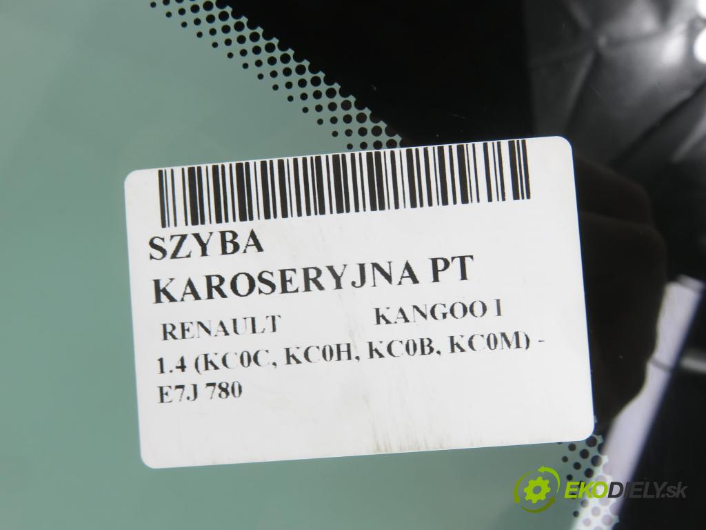 RENAULT KANGOO (KC0/1_) KOMBIVAN 2001 55,00 1.4 (KC0C, KC0H, KC0B, KC0M) - E7J 780 1390,00 okno dveří PT 