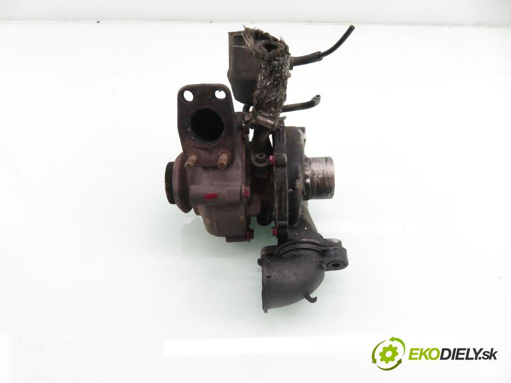 FORD FOCUS II (DA_, HCP) HB 2008 80,00 1.6 TDCi - G8DA 1560,00 Turbodúchadlo 9663199280 (Turbodúchadlo (kompletné))
