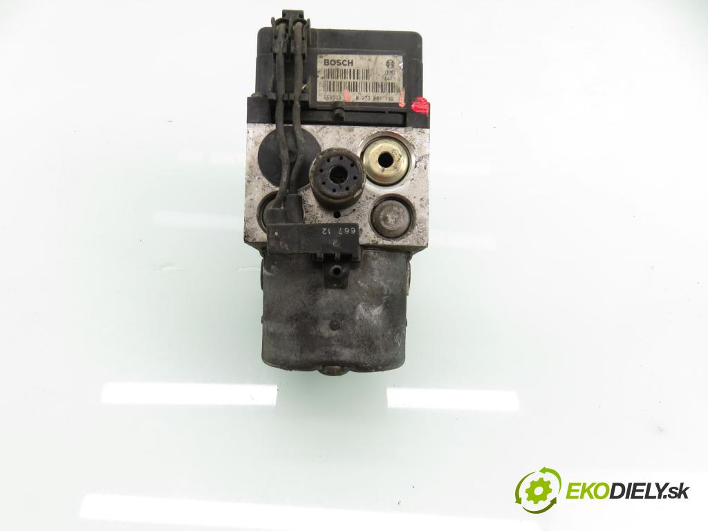 AUDI A4 (8D2, B5) SEDAN 1996 55,00 1.9 TDI 75 - AFF 1896,00 Pumpa ABS 0273004132 ; 8E0614111 (Pumpa ABS)