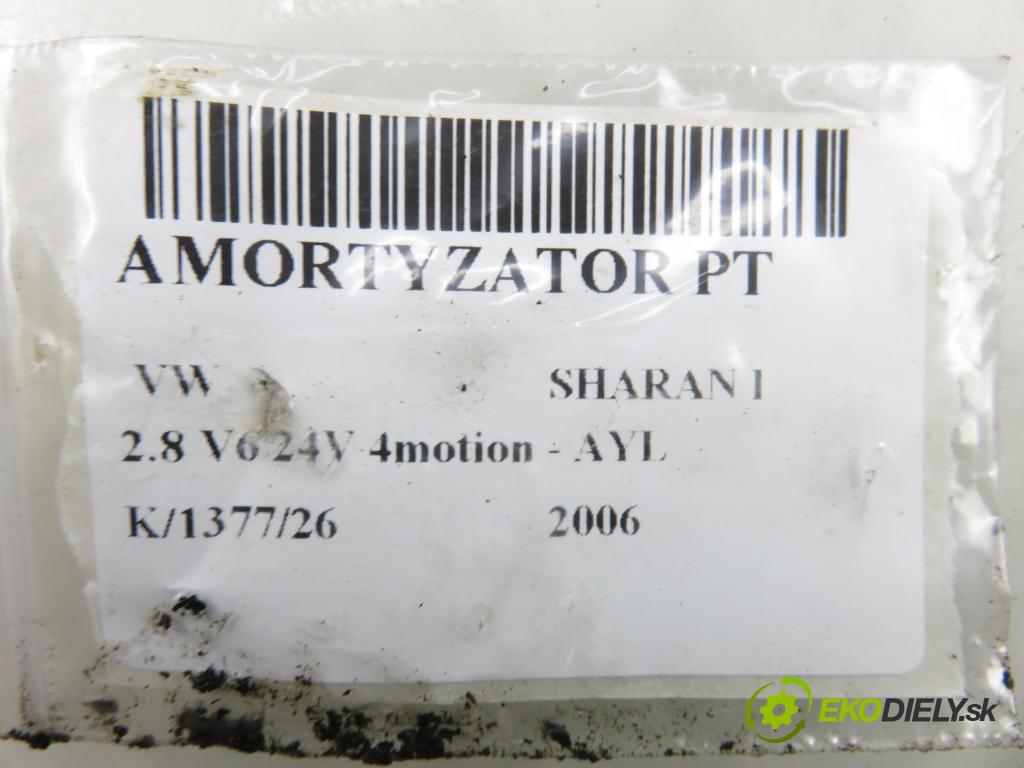 VW SHARAN (7M8, 7M9, 7M6) MINIVAN 2006 150,00 2.8 V6 24V 4motion - AYL 2792,00 Tlmič pravé zadné 