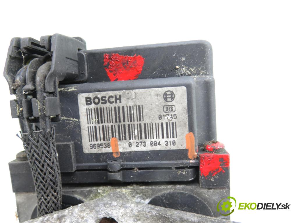 MERCEDES-BENZ VITO Autobus (638) BUS 1999 90,00 112 CDI 2.2 (638.194) - OM 611.980 2151,00 Pumpa ABS 0273004310 ; A0004461089 (Pumpa ABS)