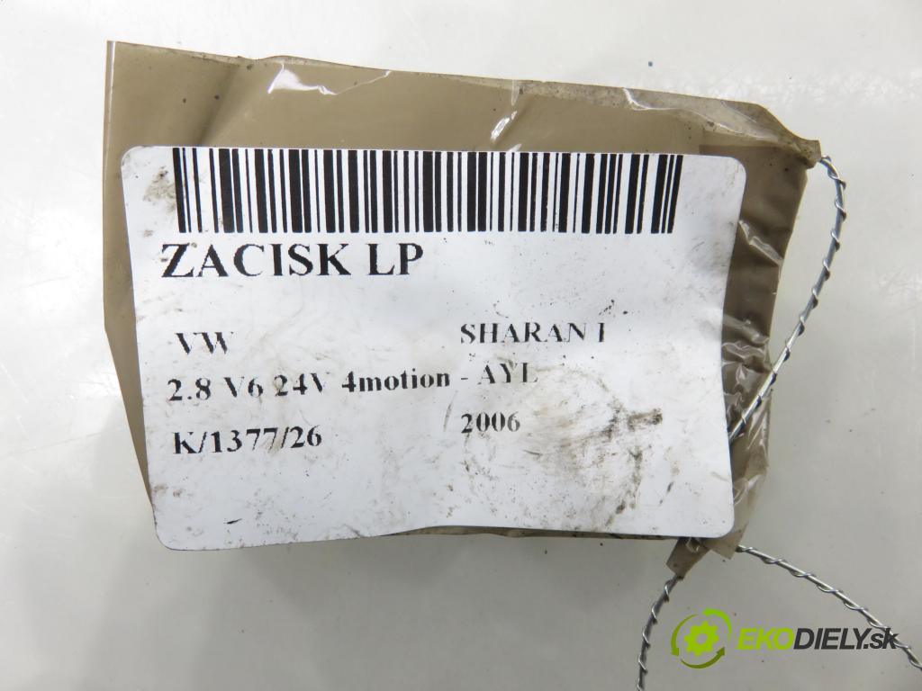 VW SHARAN (7M8, 7M9, 7M6) MINIVAN 2006 150,00 2.8 V6 24V 4motion - AYL 2792,00 brzdič třmen LP 7M3105A
