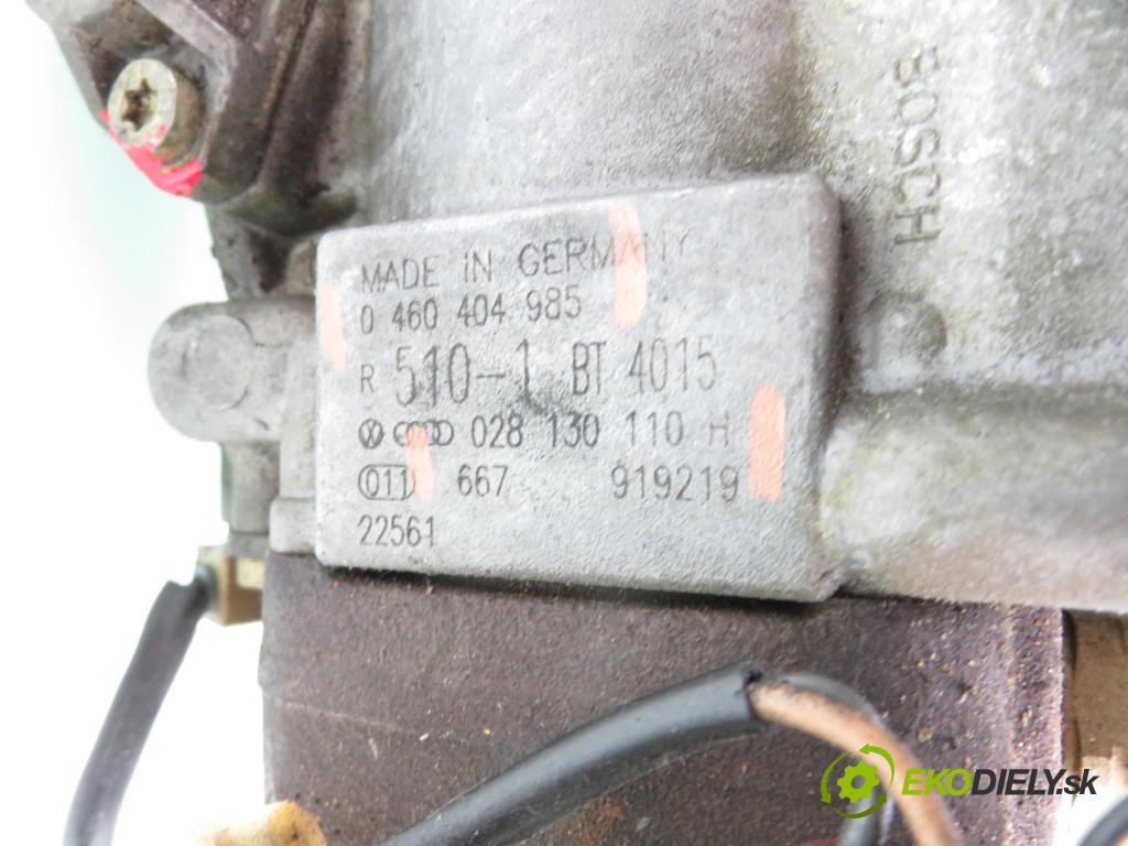 AUDI A4 (8D2, B5) SEDAN 1996 55,00 1.9 TDI 75 - AFF 1896,00 pumpa vstřikovací 028130110H ; 0460404985 (Vstřikovací čerpadlo)