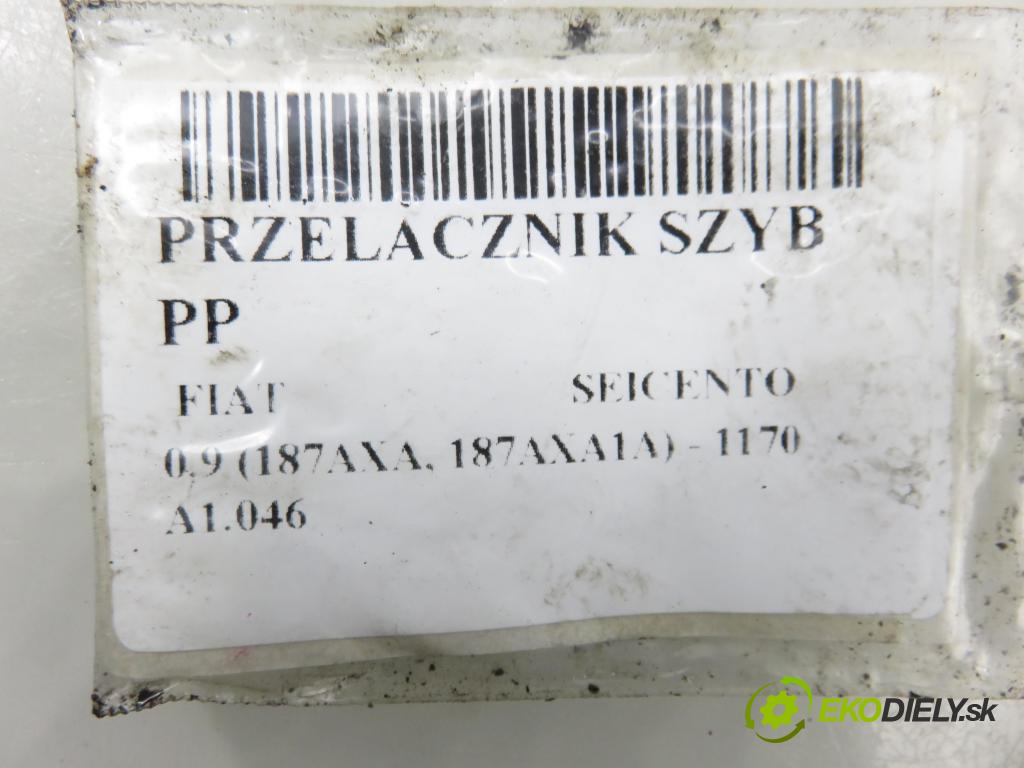 FIAT SEICENTO / 600 (187_) HB 1998 29,00 0.9 39 - 1170 A1.046 899,00 přepínač oken PP 