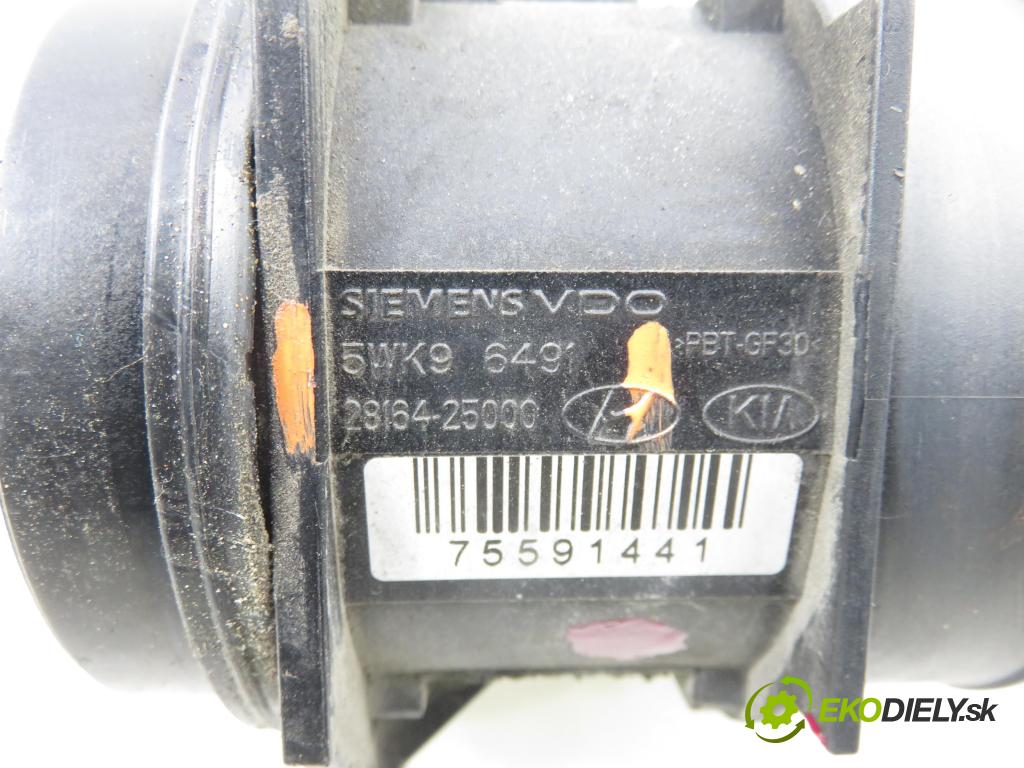 KIA CARENS III (UN) MINIVAN 2006 106,00 2.0 CVVT - G4KA 1998,00 váha vzduchu vzduchu 2816425000 ; 5WK96491