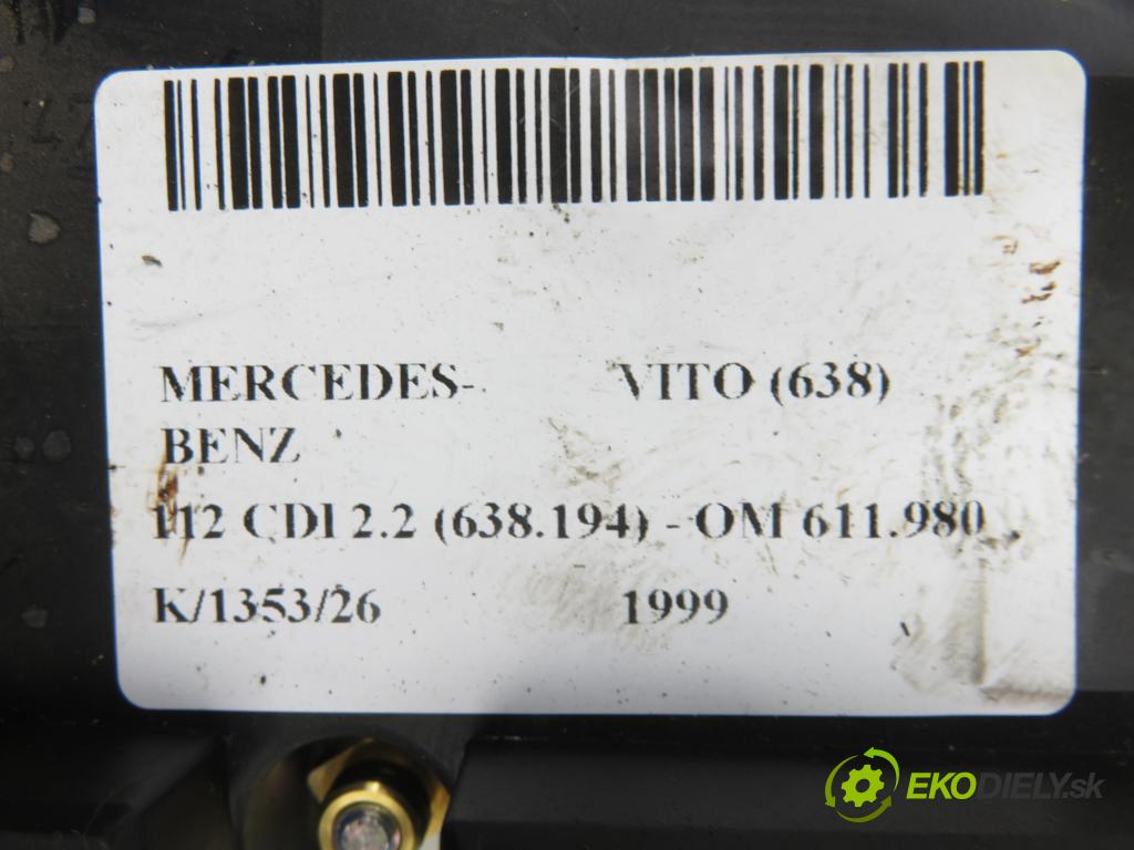 MERCEDES-BENZ VITO Autobus (638) BUS 1999 90,00 112 CDI 2.2 122  - OM 611.980 2151,00 MODUL BSI 0005400650