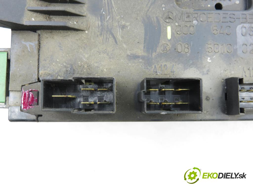 MERCEDES-BENZ VITO Autobus (638) BUS 1999 90,00 112 CDI 2.2 122  - OM 611.980 2151,00 MODUL BSI 0005400650