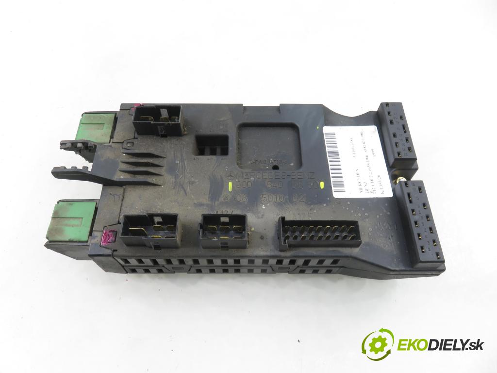 MERCEDES-BENZ VITO Autobus (638) BUS 1999 90,00 112 CDI 2.2 122  - OM 611.980 2151,00 MODUL BSI 0005400650