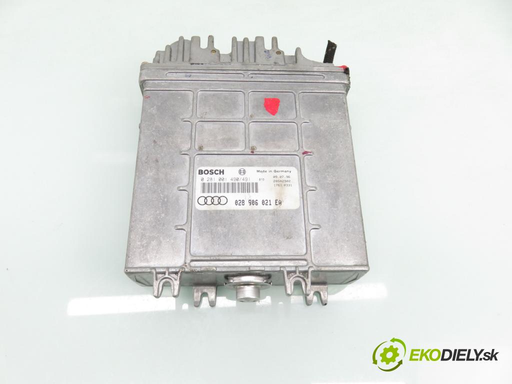 AUDI A4 (8D2, B5) SEDAN 1996 55,00 1.9 TDI - AFF 1896,00 řídící jednotka motora 028906021EA ; 0281001490 ; 0281001491