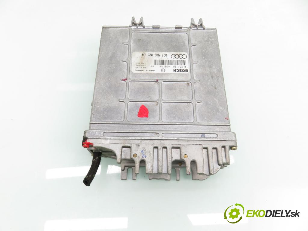 AUDI A4 (8D2, B5) SEDAN 1996 55,00 1.9 TDI - AFF 1896,00 řídící jednotka motora 028906021EA ; 0281001490 ; 0281001491