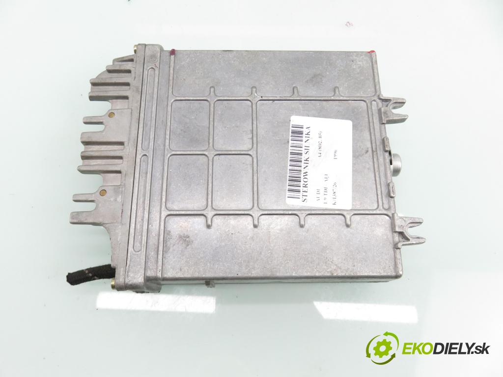 AUDI A4 (8D2, B5) SEDAN 1996 55,00 1.9 TDI - AFF 1896,00 řídící jednotka motora 028906021EA ; 0281001490 ; 0281001491