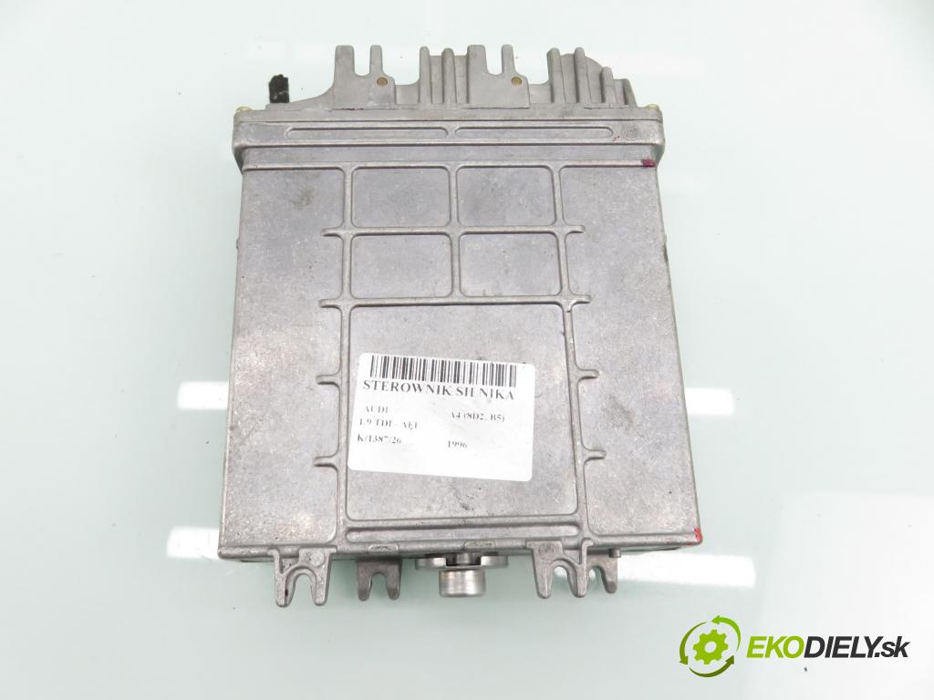 AUDI A4 (8D2, B5) SEDAN 1996 55,00 1.9 TDI - AFF 1896,00 řídící jednotka motora 028906021EA ; 0281001490 ; 0281001491